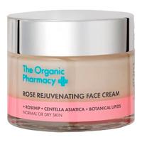 The Organic Pharmacy Rose Rejuvenating Face Cream - 50 ml.