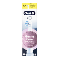 Oral-B iO Gentle Care Børstehoveder - 4 stk.