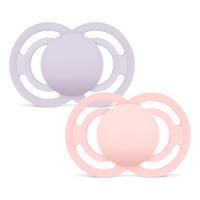 MAM Perfect Silk Sut Pink 16-36 mdr. - 2 stk.