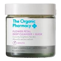 The Organic Pharmacy Flower Petal Deep Cleanser & Mask - 40 ml.