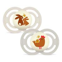 MAM Perfect Silk Night Sut Neutral 16-36 mdr. - 2 stk.