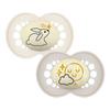 MAM Original Night Sut 6-16 mdr., Neutral - 2 stk.
