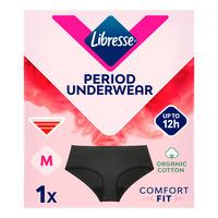 Libresse Menstruationstrusse Hipster Black - M
