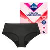 Libresse Menstruationstrusse Hipster Black - M