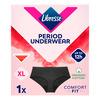 Libresse Menstruationstrusse Hipster Black - XL
