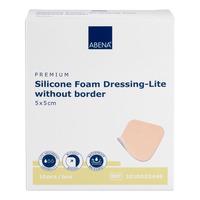 Abena Lite Skumbandage 5 x 5 cm. - 10 stk.