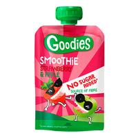 Goodies Strawberry & Apple Smoothie - 100 g.