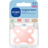 MAM Original Start Silikone Sut 0-2 mdr. - Pink