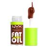 NYX Professional Makeup Fat Oil Lip Drip - 11 Livin' The Cream - 4 ml.