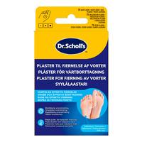 Scholl Wart & Verruca Removal Plasters - 7 stk.