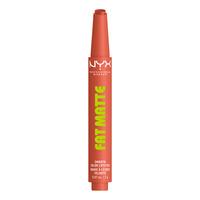 NYX Professional Makeup Fat Matte Slick Click Lip Balm - 01 Cozy Whipped - 2 g.