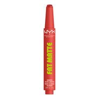 NYX Professional Makeup Fat Matte Slick Click Lip Balm - 09 Mauve Cloud - 2 g.