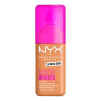 NYX Professional Makeup Make Em Wonder Foundation - 19 Warm Beige - 30 ml.