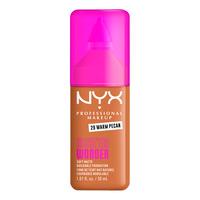NYX Professional Makeup Make Em Wonder Foundation - 29 Warm Pecan - 30 ml.