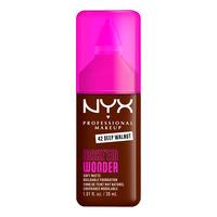 NYX Professional Makeup Make Em Wonder Foundation - 42 Deep Walnut - 30 ml.