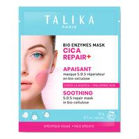 Talika Bio Enzymes CICA Repair & Soothing Mask - 1 stk.