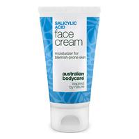 Australian Bodycare Salicylic Acid Face Cream - 50 ml.