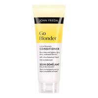 John Frieda Sheer Blonde Go Blonder Lightening Conditioner - 75 ml.