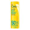 CeraVe Invisible Sun Stick SPF50+ - 8 g.