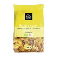 Urtekram Bananchips (sprøde) - 200 g