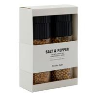 Nicolas Vahé Gift Box - Golden Pepper Mix & Golden Salt & Deeds - 1 sæt