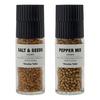 Nicolas Vahé Gift Box - Golden Pepper Mix & Golden Salt & Deeds - 1 sæt