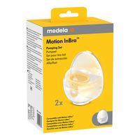 Medela Motion InBra Pumpesæt Dobbelt - 1 sæt