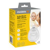 Medela In-bra Brystmælksopsamler - 2 stk.