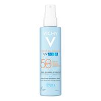 Vichy Capital Soleil Uv-aqua Hydrating Invisible Spray SPF50 - 200 ml.