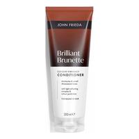 John Frieda Brilliant Brunette Colour Protecting Conditioner - 250 ml.