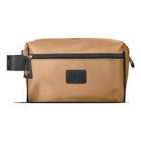 Vittorio Toilettaske m. 2 rum - Beige - 1 stk.