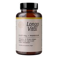 Longo Vital Daily Essentials D-vit. Magnesium - 60 tabl.