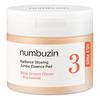 Numbuzin No.3 Radiance Glowing Jumbo Essence Pad - 70 stk.