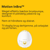 Medela Motion InBra Enkelt Brystpumpe - 1 stk.