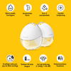 Medela Motion InBra Dobbelt Brystpumpe - 1 stk.