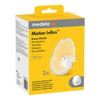 Medela Motion InBra Brysttragte - 24 mm - 2 stk.