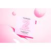 Numbuzin No.2 Rose PDRN Collagen Plumping Sheet Mask - 5 stk.