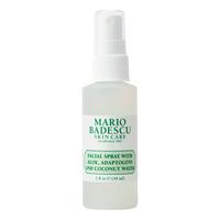 Mario Badescu Facial Spray W/ Aloe, Adaptogens & Coconut Water - 59 ml.