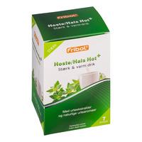 Fribol varm drik hoste/hals hot+ - 7x6 gr