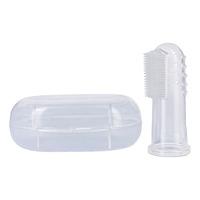 Oopsy 2i1 Fingertandbørste - 1 stk.