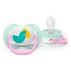 Philips Avent Sut Ultra Air 0-6 m - grøn, lilla - 2 stk.