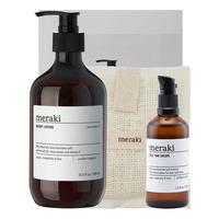 Meraki Gift box - self tan drops+ bath mitt + body lotion - 1 stk.