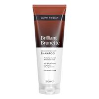John Frieda Brilliant Brunette Colour Protecting Shampoo - 250 ml.