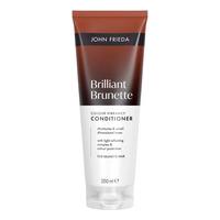 John Frieda Brilliant Brunette Colour Protecting Conditioner - 250 ml.