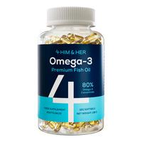 4HIM & HER Omega-3 - 120 kaps.