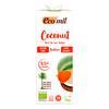 Ecomil Kokos mælk uden sukker Ø - 1 L