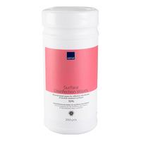 Abena Overfladedesinfektion servietter 70% ethanol - 200 stk.