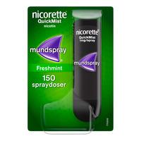 Nicorette QuickMist mundspray - 150 doser