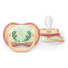Philips Avent Sut ultra air dag og nat 0-6 m - orange, grøn - 3 stk.
