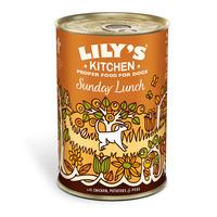 Lily´s Kitchen Vådfoder - Adult Sunday Lunch - 400 g.